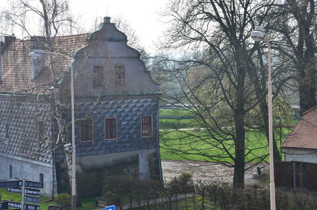 Guesthouse Zlaty Hrozen Česká Lípa Exterior foto